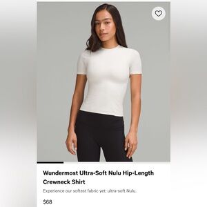 lululemon shirt